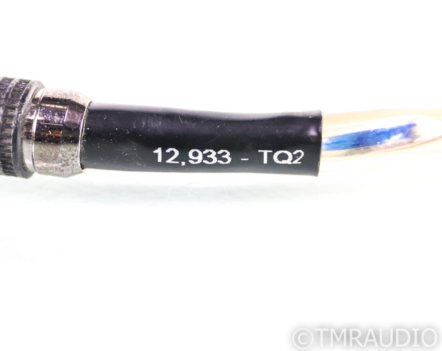 Alpha Core Goertz Micro Purl Silver RCA Cables; .5m Pair Interconnects