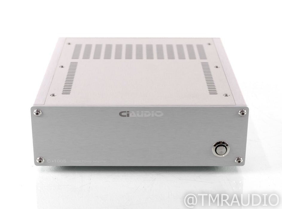 Channel Islands C-100S Stereo Power Amplifier; C100S