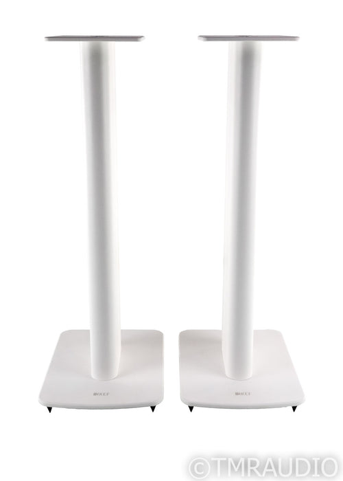 KEF Performance Speaker Stands; Pair; White; 25.5"