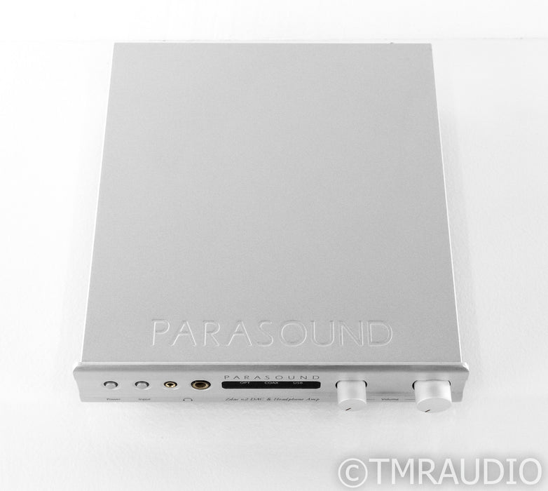 Parasound Zdac v.2 DAC / Headphone Amplifier; D/A Converter