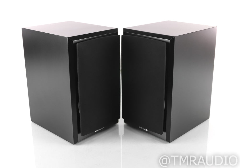 Dynaudio Emit M20 Compact Bookshelf Speakers; Black Satin Pair