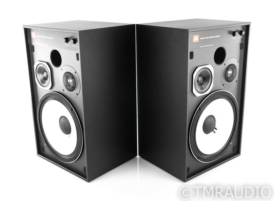 JBL Model 4312C Bookshelf Speakers