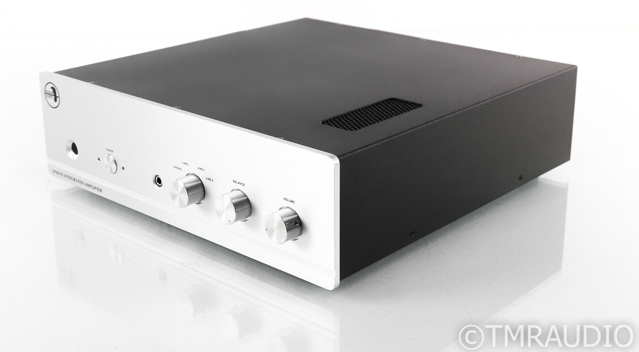 Rogue Audio Sphinx V2 Stereo Tube Hybrid Integrated Amplifier; MM Phono