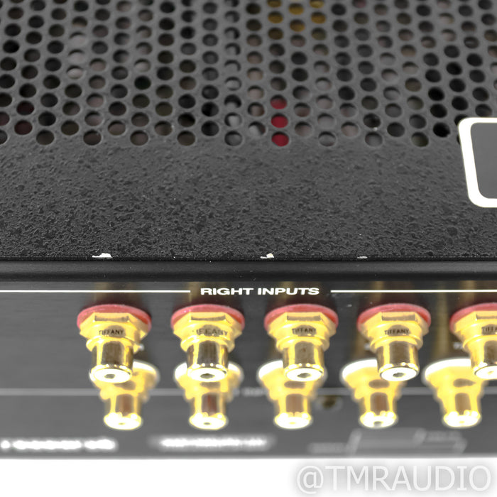 Audio Research SP9 MkIII Stereo Tube Preamplifier; SP-9 Mark 3; MM Phono; Black