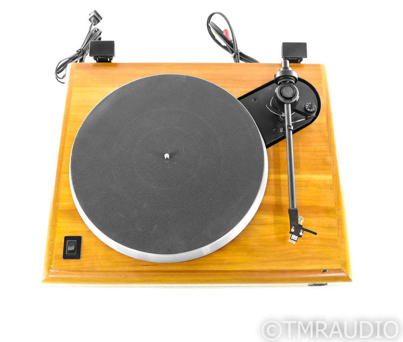 Acoustic Research ES-1 Vintage Turntable; AR; Grace F9 Cartridge; Cherry