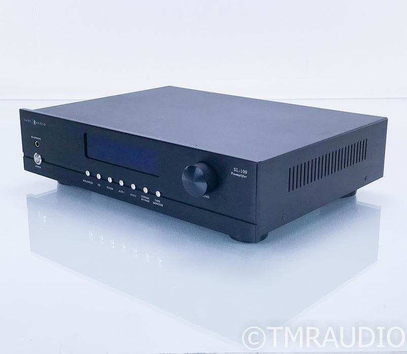 Cary SL-100 Dual Mono Preamplifier; SL100; Remote
