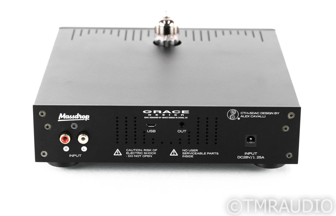 Massdrop CTH + SDAC Headphone Amplifier / DAC; D/A Converter