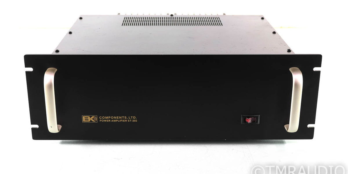 B&K ST-202 Stereo Power Amplifier; ST202 — The Music Room