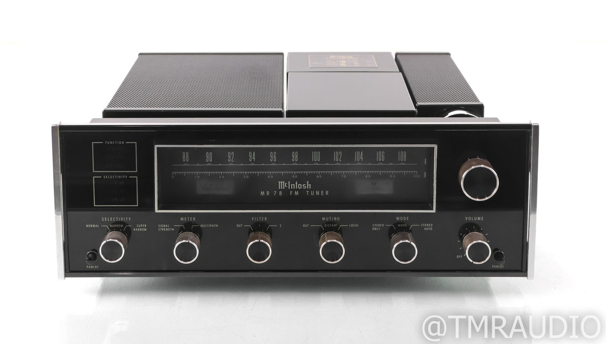 McIntosh MR78 Vintage FM Tuner; MR-78