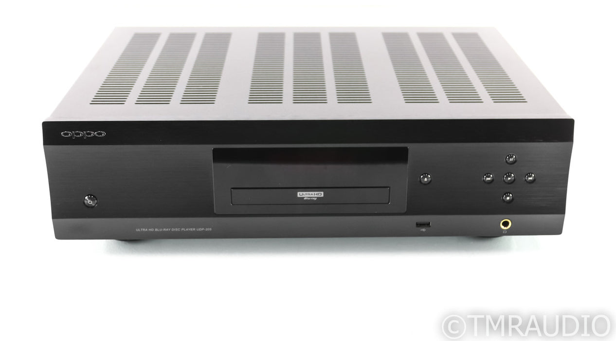 Oppo UDP-205 Universal 4K Blu-Ray Player; UDP205; UHD; HDR; Remote
