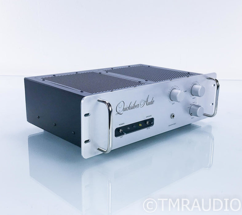Quicksilver Full Function Stereo Tube Preamplifier; Model Preamp; MM Phono
