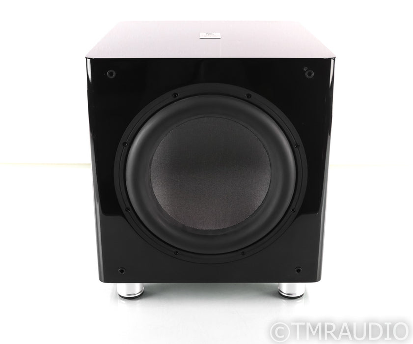 Sumiko S.10 12" Powered Subwoofer; Gloss Black; S10