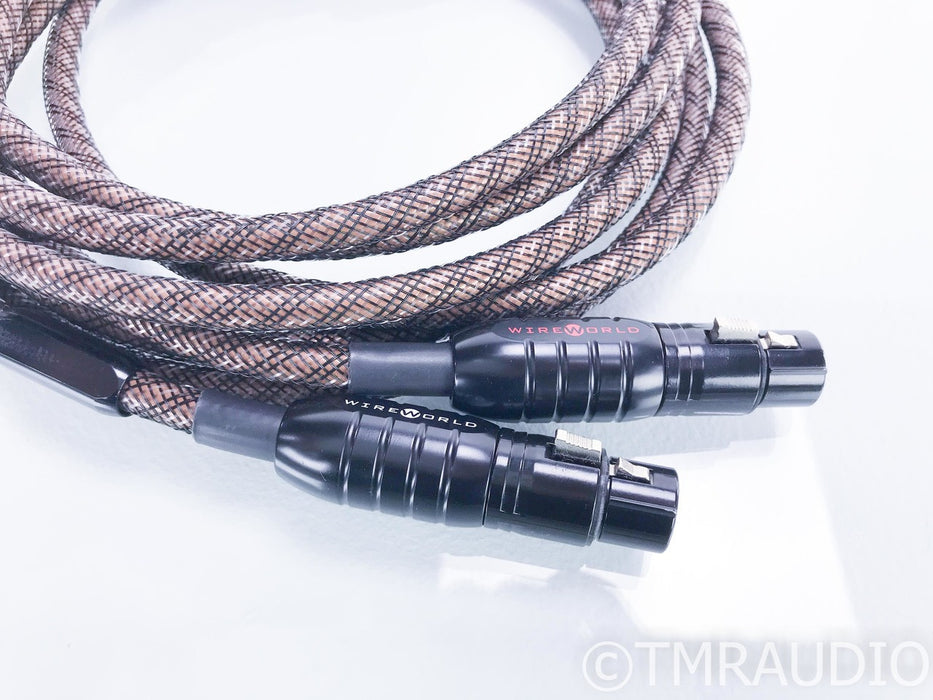 WireWorld Eclipse 8 XLR Cables; 2m Pair Balanced Interconnects