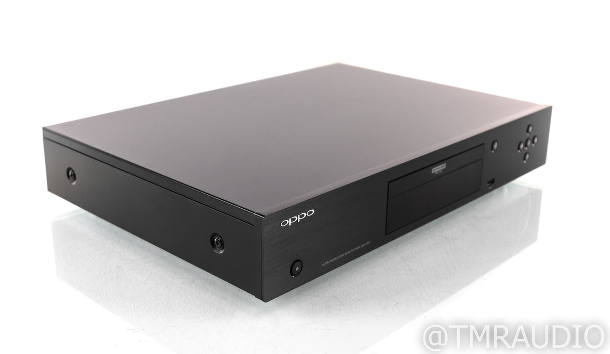 Oppo UDP-203 Universal Blu-Ray Disk Player; 4K UHD; Remote