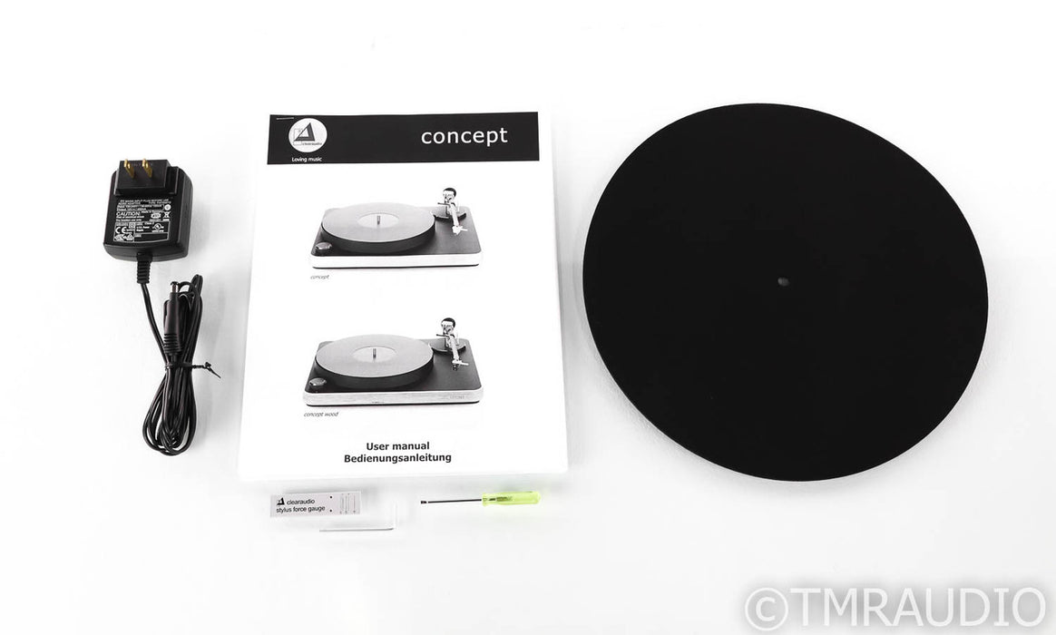 Clearaudio Concept Turntable; Verify Carbon Tonearm; Concept MM Cartridge