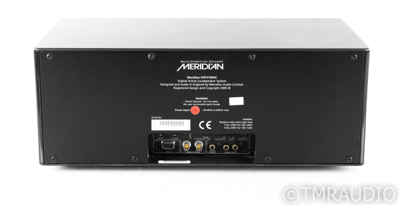 Meridian DSP3100HC Digital Powered Center Channel Speaker; DSP3100C (1/8)