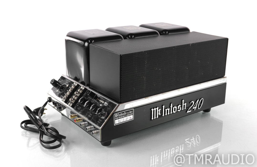 McIntosh MC240 Vintage Stereo Tube Power Amplifier