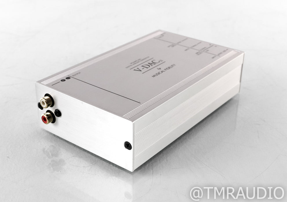 Musical Fidelity V-DAC II DAC; D/A Converter; VDAC 2