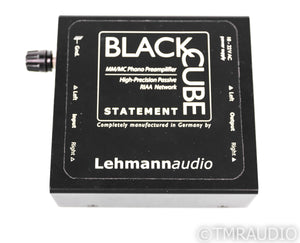 Lehmann Audio Black Cube Statement MM / MC Phono Preamplifier