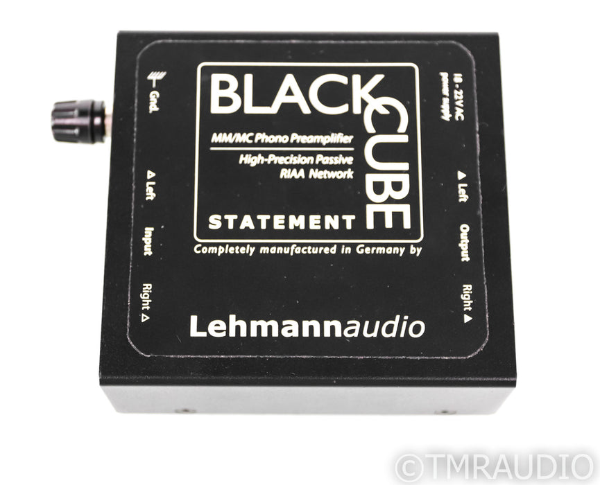 Lehmann Audio Black Cube Statement MM / MC Phono Preamplifier