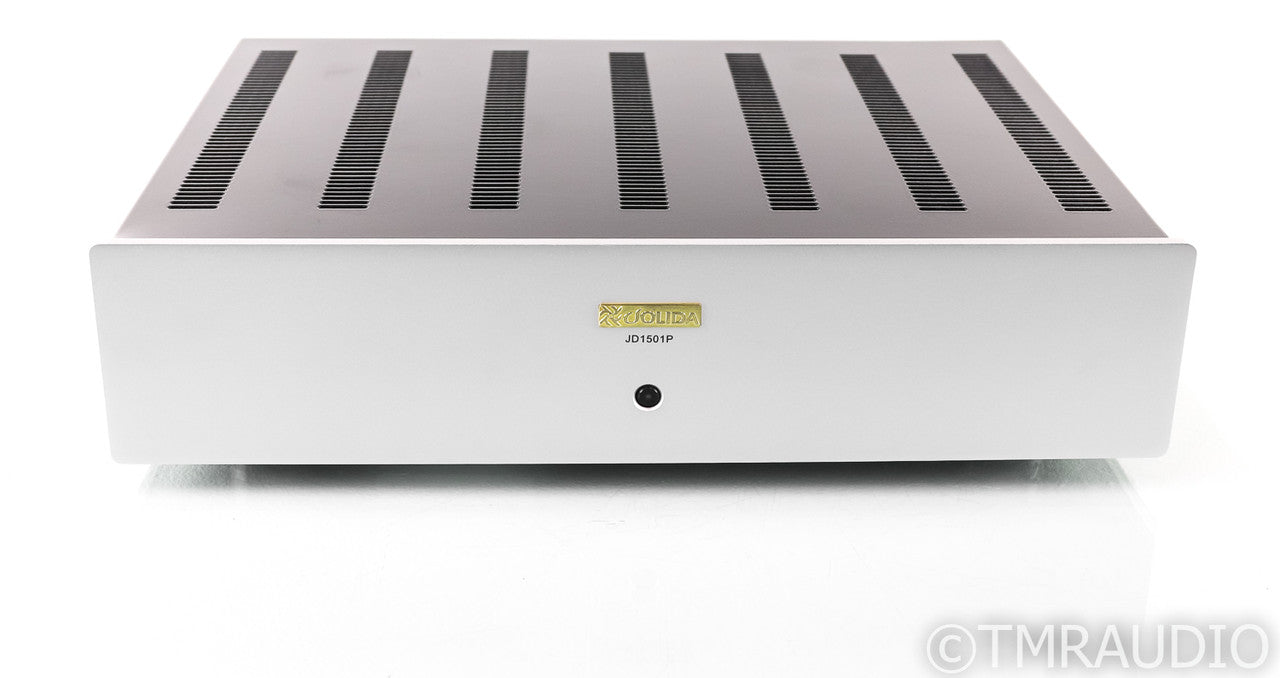 Jolida JD1501P Stereo Tube Hybrid Power Amplifier; JD 1501 P