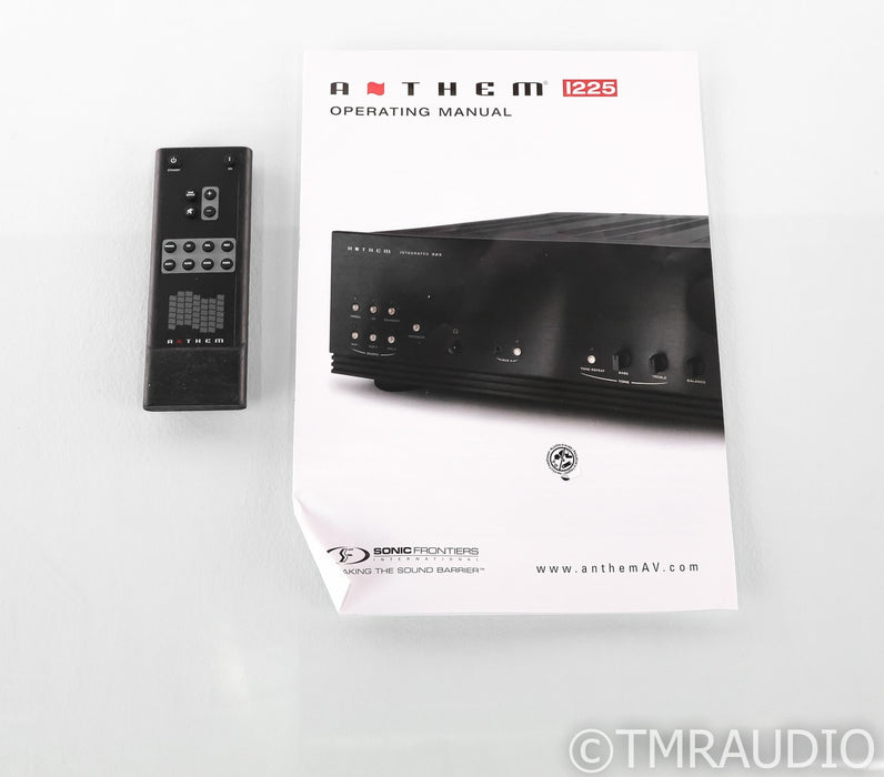 Anthem Integrated 225 Stereo Integrated Amplifier; I225; Remote