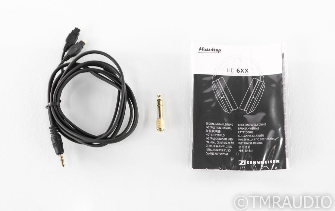 Massdrop x Sennheiser HD 6XX Open Back Headphones; HD6XX