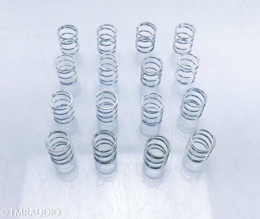 Solid Tech IsoClear Isolation Feet Extra Springs; ES16; Set of 16