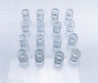 Solid Tech IsoClear Isolation Feet Extra Springs; ES16; Set of 16