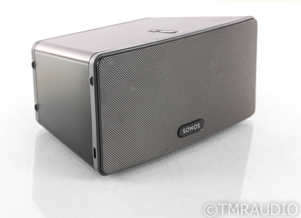 Sonos Play:3 Wireless Network Speaker; Black; Play 3