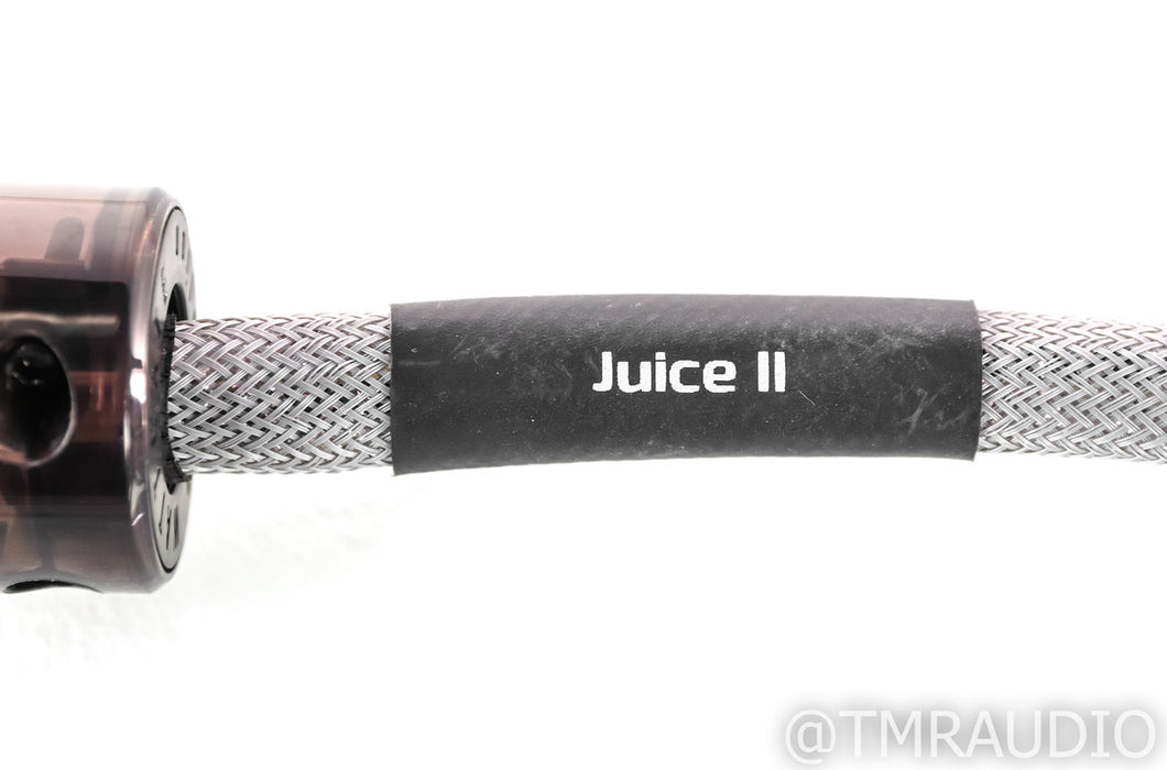 WyWires Silver Series Juice II Power Cable; 6ft AC Cord; Juice-2