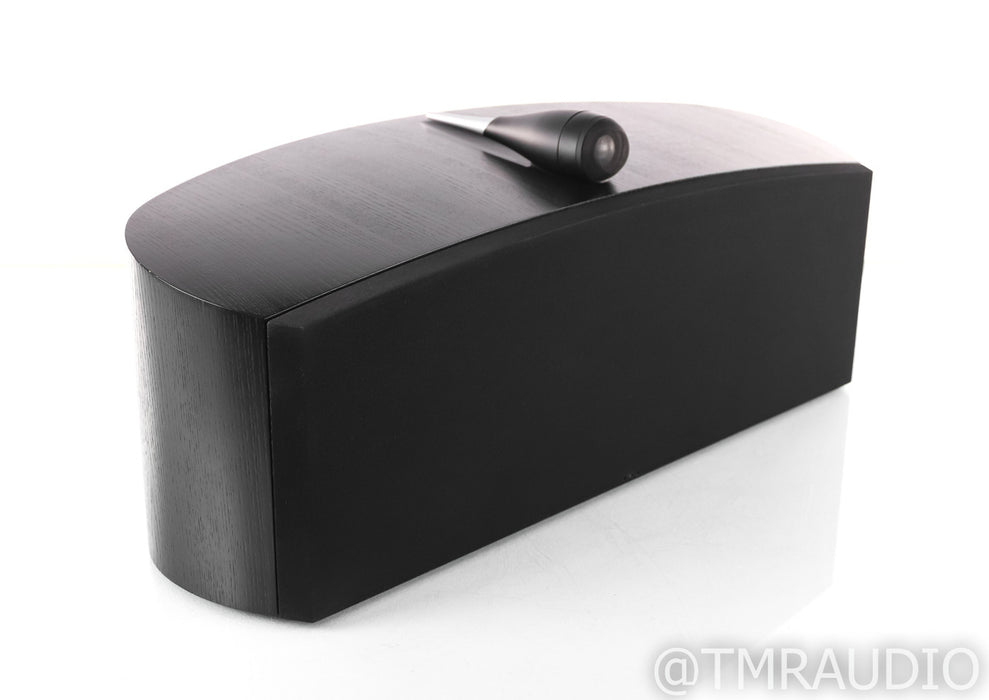 B&W Nautilus HTM1 Center Speaker; Black Ash; HTM-1