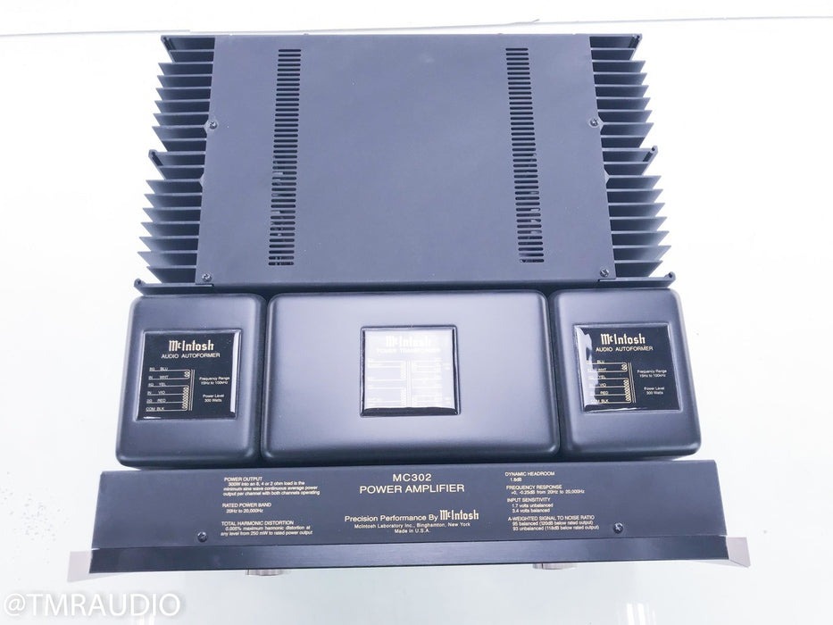 McIntosh MC302 Stereo Power Amplifier