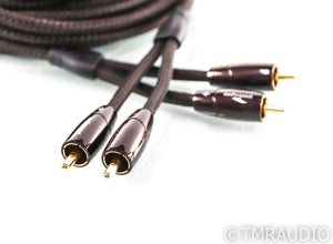 AudioQuest Big Sur RCA Cables; 5m Pair Interconnects