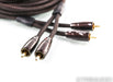 AudioQuest Big Sur RCA Cables; 5m Pair Interconnects
