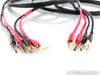 Morrow Audio SP-6 Speaker Cables; 2.5m Pair; 576 SSI
