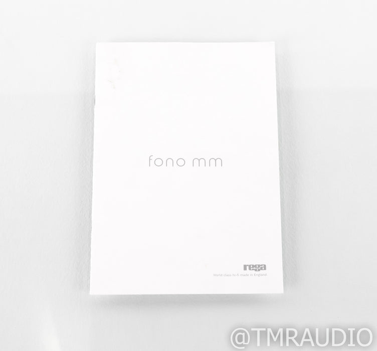 Rega Fono MM MkIII Phono Preamplifier; Mk3