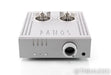 Pathos Aurium Tube Headphone Amplifier; Silver