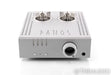 Pathos Aurium Tube Headphone Amplifier; Silver