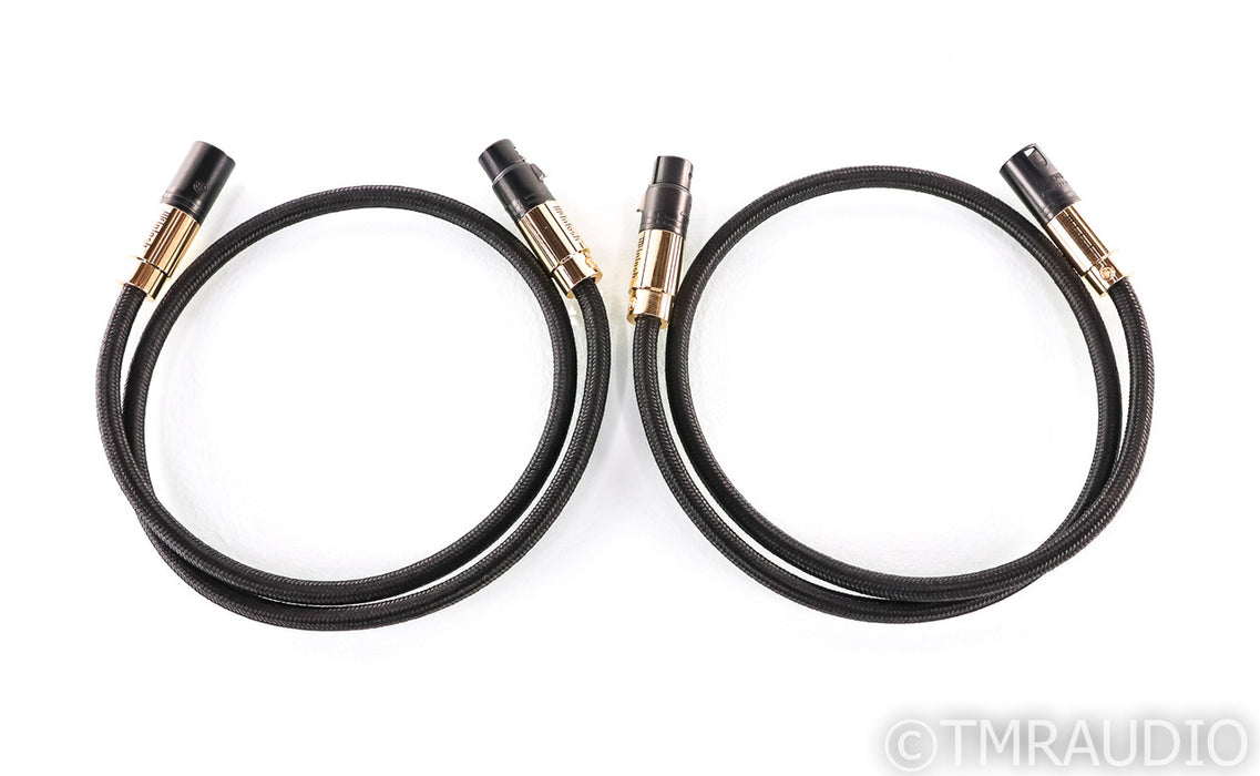 McIntosh XLR Cables; CBA2M; 1m Pair Balanced Interconnects
