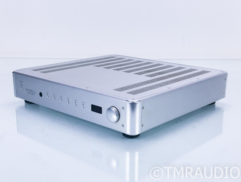 Krell KAV-400xi Stereo Integrated Amplifier; KAV400xi (Faulty Input; No Remote)
