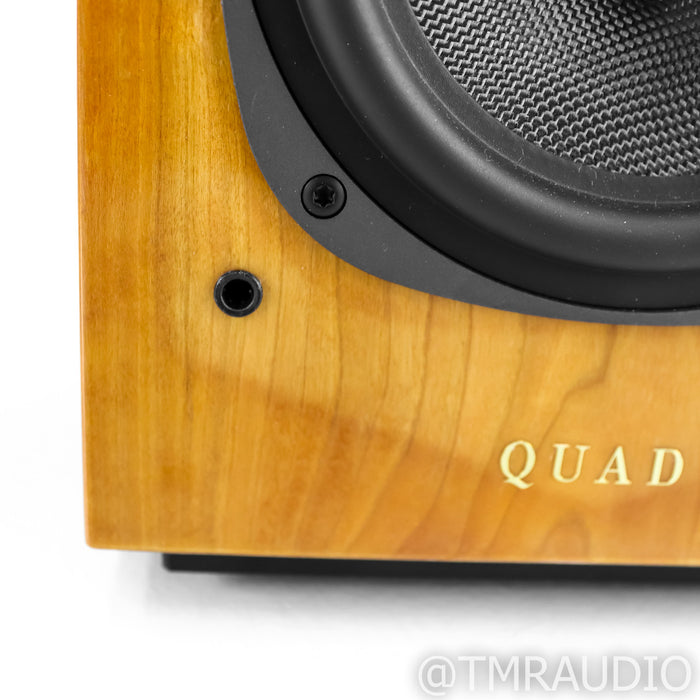 Quad 12L2 Bookshelf Speakers; Cherry Pair; 12-L2