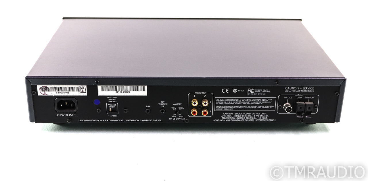 Arcam FMJ T31 Digital AM / FM RDS Tuner; T-31; Remote