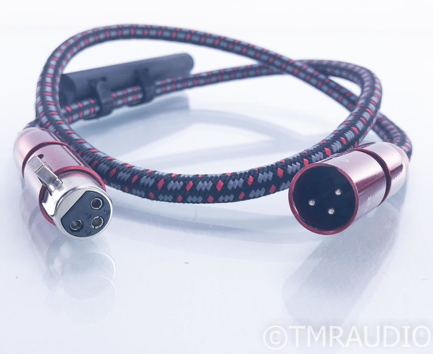 AudioQuest Colorado XLR Cables; 1m Pair Balanced Interconnects