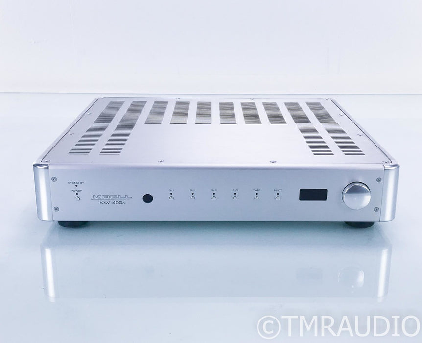 Krell KAV-400xi Stereo Integrated Amplifier; KAV400xi (Faulty Input; No Remote)