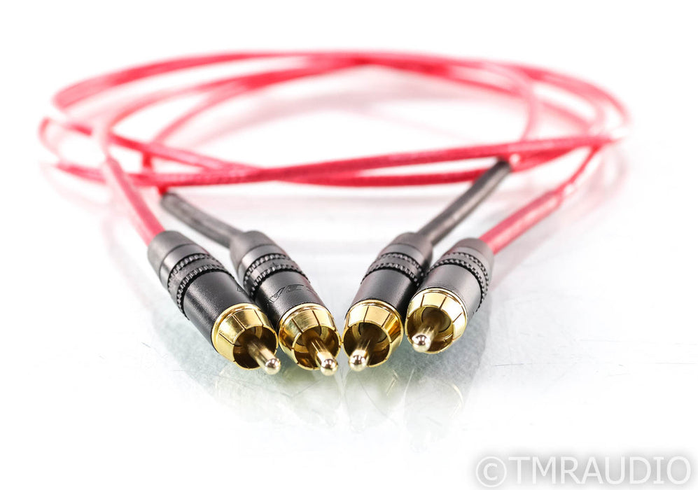 Nordost Heimdall RCA Cables; 1m Pair Interconnects