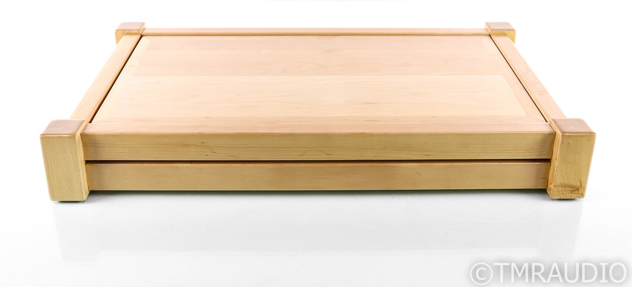 Core Audio Designs v.2 CLD Long Amplifier Isolation Platform; Maple; isoPlat