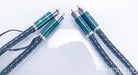 AudioQuest Columbia RCA Cables; 1m Pair Interconnects; 72V DBS