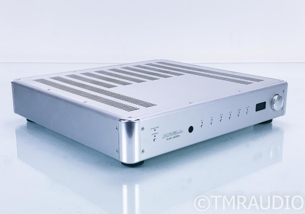 Krell KAV-400xi Stereo Integrated Amplifier; KAV400xi (Faulty Input; No Remote)