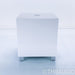 REL T5 8" Powered Subwoofer; Gloss White; T-5